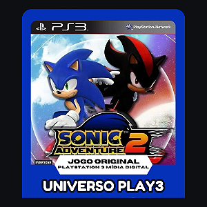 Sonic Adventure 2 em Midia Digital Ps3