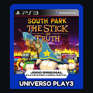 South Park The Stick of Truth em Midia Digital Ps3