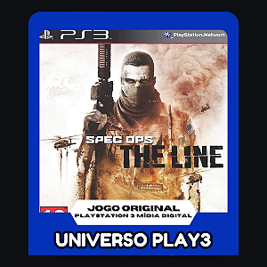Spec Ops the Line em Midia Digital Ps3