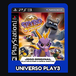 Spyro Year of the Dragon (PSOne Classic) em Midia Digital Ps3