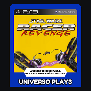 Star Wars Racer Revenge (PS2 Classic) em Midia Digital Ps3