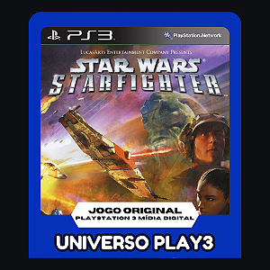 Star Wars: Starfighter (PS2 Classic) em Midia Digital Ps3