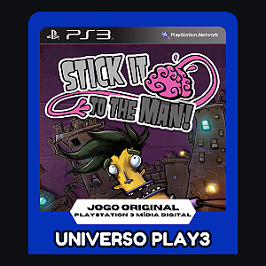 Stick it to the Man em Midia Digital Ps3