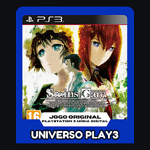 SteinsGate em Midia Digital Ps3
