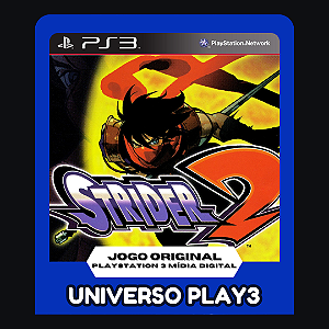 Strider 2 (PSOne Classic) em Midia Digital Ps3