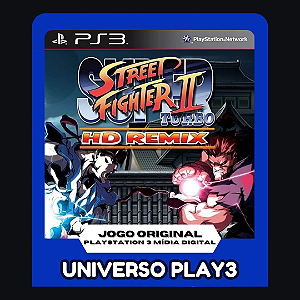 Super Street Fighter II Turbo Hd Remix em Midia Digital Ps3