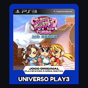 Super Puzzle Fighter II Turbo HD Remix em Midia Digital Ps3