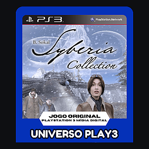 Syberia em Midia Digital Ps3