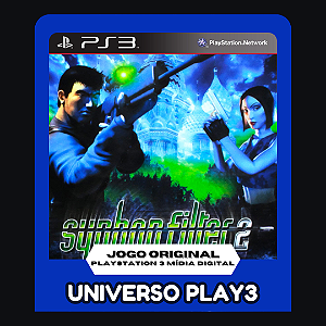 Syphon Filter 2 (PSOne Classic) em Midia Digital Ps3