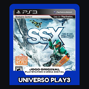 SSX em Midia Digital Ps3