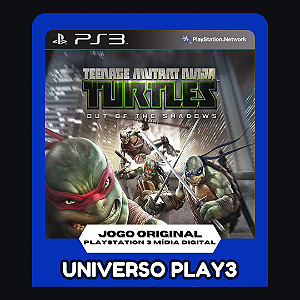 Teenage Mutant Ninja Turtles: Out of the Shadows em Midia Digital Ps3
