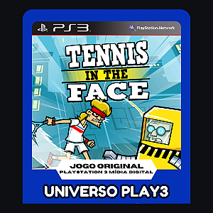 Tennis in the Face em Midia Digital Ps3