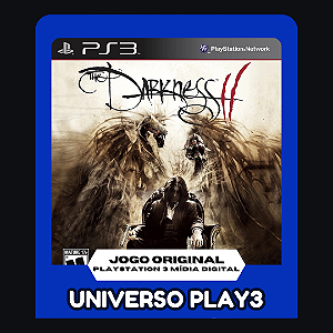 The Darkness II em Midia Digital Ps3