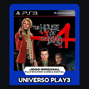 The House of the Dead 4 em Midia Digital Ps3