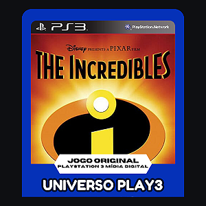 The Incredibles (PS2 Classic) em Midia Digital Ps3