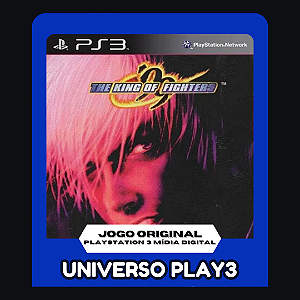 The King of Fighters 99 em Midia Digital Ps3