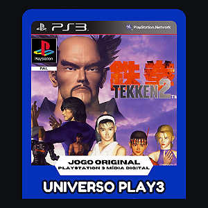 Tekken 2 (PSOne Classic) em Midia Digital Ps3