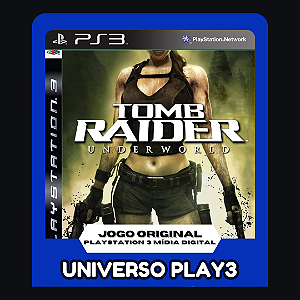 Tomb Raider Underworld em Midia Digital Ps3