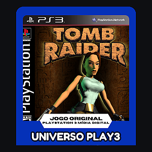 Tomb Raider (PSOne Classic) em Midia Digital Ps3