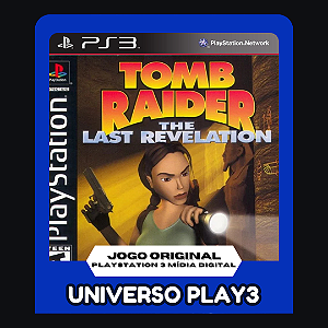 Tomb Raider The Last Revelation em Midia Digital Ps3