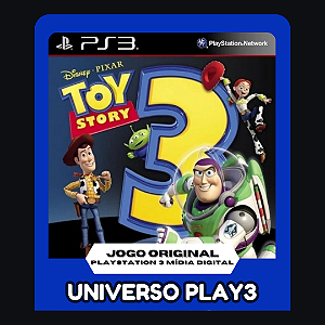 Toy Story 3 em Midia Digital Ps3