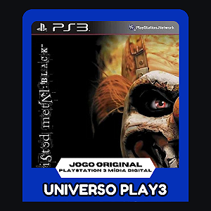 Twisted Metal Black em Midia Digital Ps3
