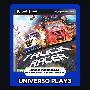 Truck Racer em Midia Digital Ps3