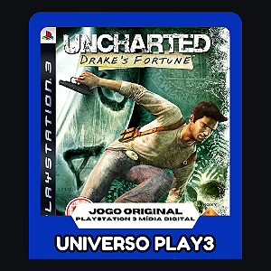 Uncharted Drakes Fortune em Midia Digital Ps3