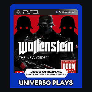 Wolfenstein The New Order  em Midia Digital Ps3