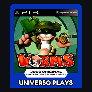 Worms Ultimate em Midia Digital Ps3