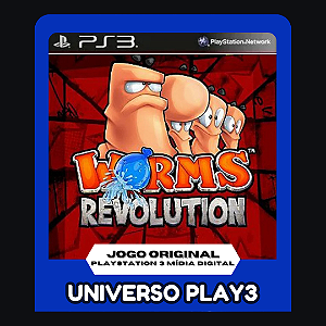 Worms Revolution em Midia Digital Ps3