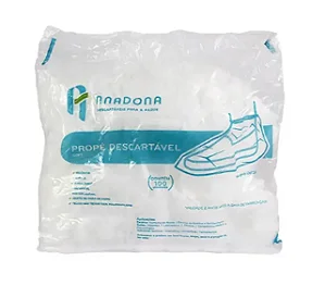 PROPE CALÇADO DESCARTAVEL ANADONA PCT/100
