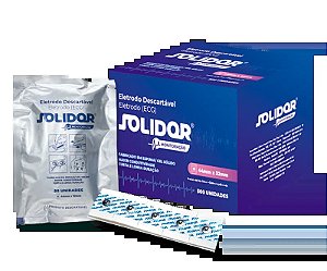 ELETRODO ECG QUADRADO ADUL/INF PCT/50