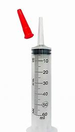 SERINGA DESCARTAVEL 60ML SR CATETER