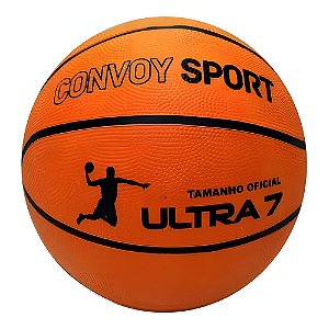 BOLA DE BASQUETE OFICIAL ULTRA 7 - CONVOY SPORT