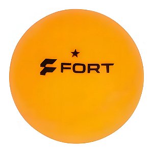 BOLA DE PING PONG FORT 1 ESTRELA