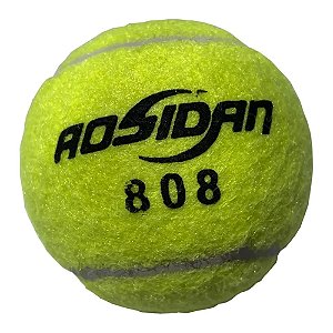 BOLA DE TÊNIS - KIT COM 3 UNIDADES - AOSHIDAN