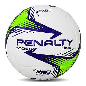 BOLA DE FUTEBOL SOCIETY LÍDER N4 XXIV - PENALTY