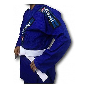 KIMONO JUDÔ TRANÇADO PLUS AZUL - TORAH