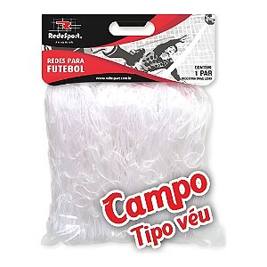 Rede de campo tradicional 4,0 Cristal - REDESPORT