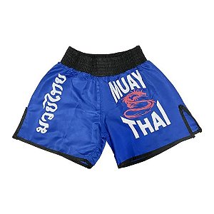 SHORT MUAY THAI TOP MASCULINO