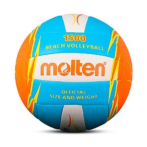 BOLA DE VÔLEI DE PRAIA BEACH VOLLEY V5B1500 TAMANHO 5 - MOLTEN