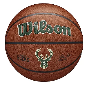 BOLA DE BASQUETE NBA TEAM ALLIANCE MIL BUCK - WILSON