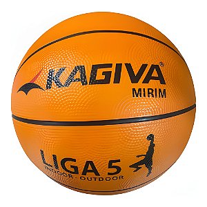 BOLA BASQUETE MIRIM - KAGIVA