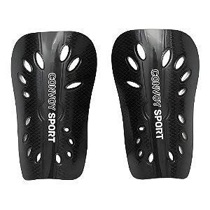 CANELEIRA DE FUTEBOL EM EVA E PVC - CONVOY SPORT
