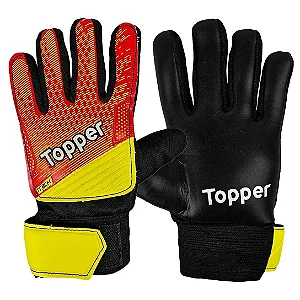 LUVA DE GOLEIRO INFANTIL LARANJA - TOPPER