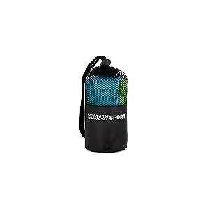 TOALHA DE MICROFIBRA PARA EXERCÍCIOS FÍSICOS 55 × 42 CM - CONVOY SPORT