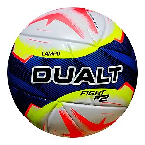 BOLA DE FUTEBOL DE CAMPO Nº 4 FIGHT R2 TECH FUSION - DUALT