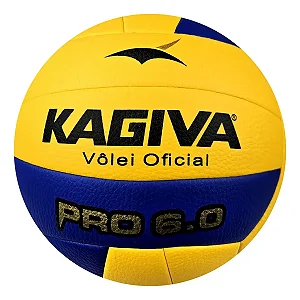 BOLA DE VÔLEI OFICIAL PRO 6.0 - KAGIVA