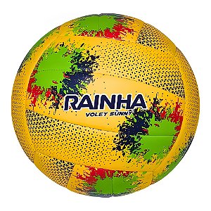 BOLA DE VÔLEI DE PRAIA SUNNY TECH AMARELA - RAINHA
